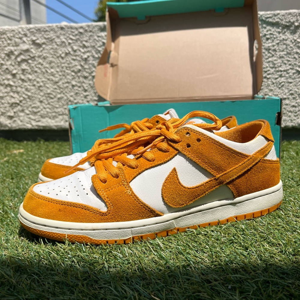 Nike SB Dunk Circuit Orange size 10